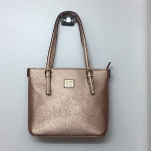 Anne Klein rosegold bag